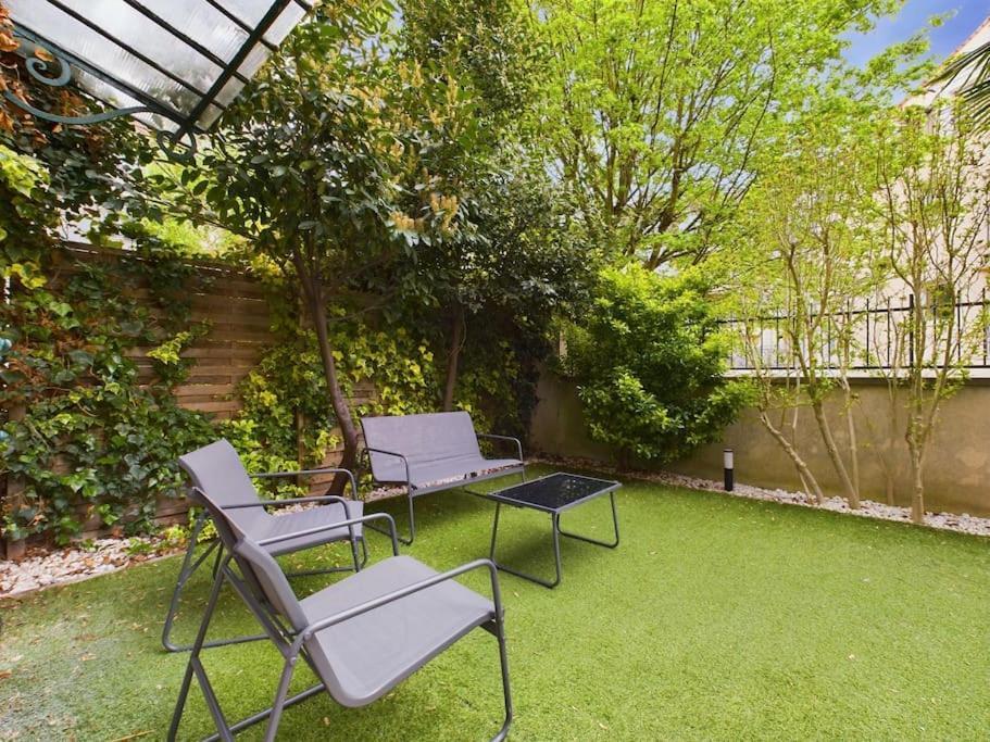 Appartement Renove -Jardin Prive A Rueil-Malmaison Exterior photo
